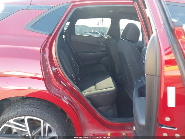 2022 Hyundai Kona N Line მანქანა იყიდება აუქციონზე, vin: KM8K33A30NU867176, აუქციონის ნომერი: 45739477