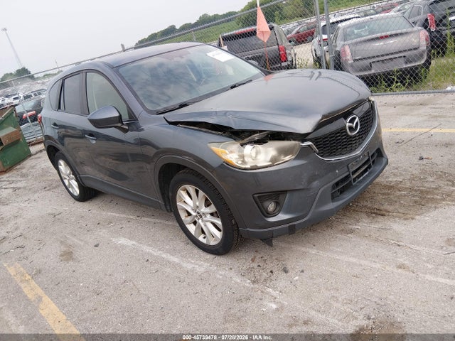 2013 Mazda Cx-5 Grand Touring მანქანა იყიდება აუქციონზე, vin: JM3KE4DE3D0167778, აუქციონის ნომერი: 45739478