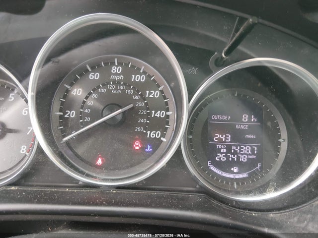 45739478 :رقم المزاد ، JM3KE4DE3D0167778 vin ، 2013 Mazda Cx-5 Grand Touring مزاد بيع