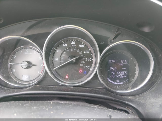 45739478 :رقم المزاد ، JM3KE4DE3D0167778 vin ، 2013 Mazda Cx-5 Grand Touring مزاد بيع