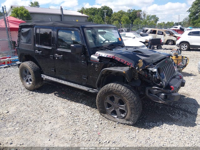 Aukcja sprzedaży 2018 Jeep Wrangler Jk Unlimited Rubicon Recon 4x4, vin: 1C4BJWFGXJL823242, numer aukcji: 45739481