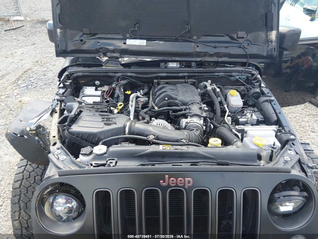 Aukcja sprzedaży 2018 Jeep Wrangler Jk Unlimited Rubicon Recon 4x4, vin: 1C4BJWFGXJL823242, numer aukcji: 45739481