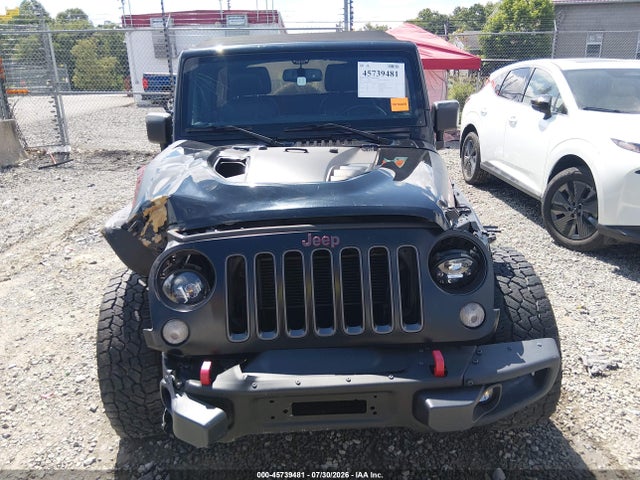 Aukcja sprzedaży 2018 Jeep Wrangler Jk Unlimited Rubicon Recon 4x4, vin: 1C4BJWFGXJL823242, numer aukcji: 45739481