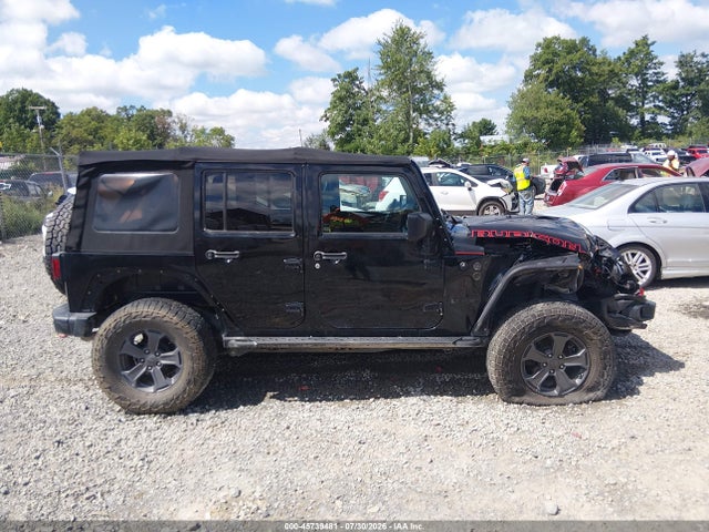 Aukcja sprzedaży 2018 Jeep Wrangler Jk Unlimited Rubicon Recon 4x4, vin: 1C4BJWFGXJL823242, numer aukcji: 45739481