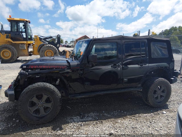 Aukcja sprzedaży 2018 Jeep Wrangler Jk Unlimited Rubicon Recon 4x4, vin: 1C4BJWFGXJL823242, numer aukcji: 45739481
