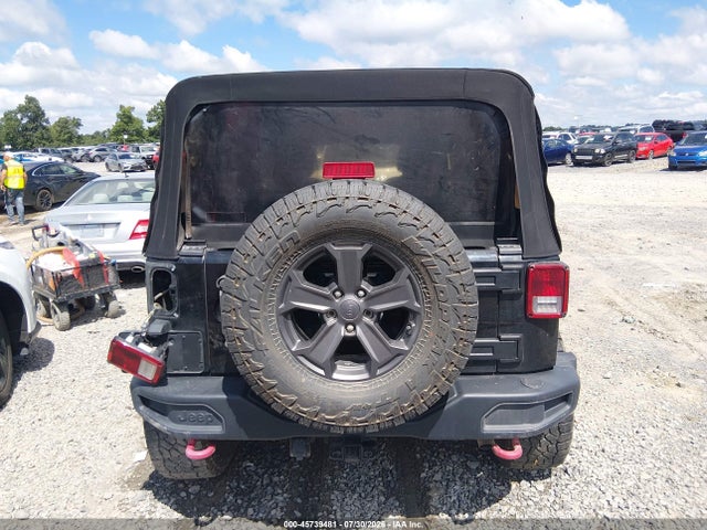Aukcja sprzedaży 2018 Jeep Wrangler Jk Unlimited Rubicon Recon 4x4, vin: 1C4BJWFGXJL823242, numer aukcji: 45739481
