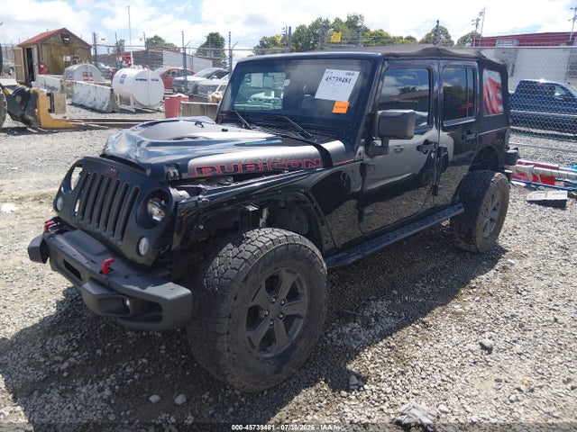 Aukcja sprzedaży 2018 Jeep Wrangler Jk Unlimited Rubicon Recon 4x4, vin: 1C4BJWFGXJL823242, numer aukcji: 45739481