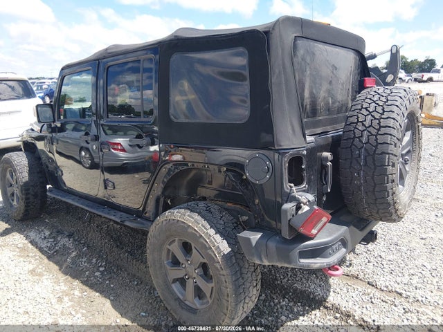 Aukcja sprzedaży 2018 Jeep Wrangler Jk Unlimited Rubicon Recon 4x4, vin: 1C4BJWFGXJL823242, numer aukcji: 45739481
