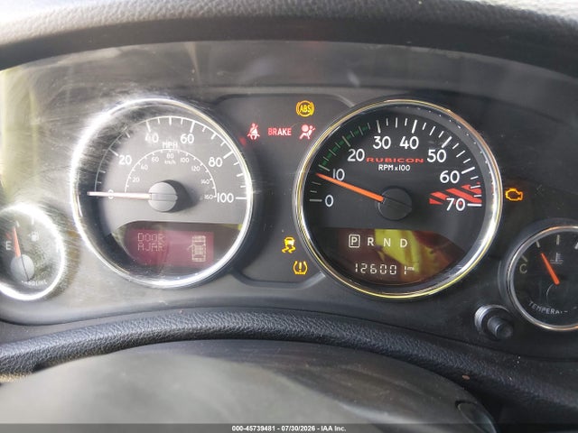 Aukcja sprzedaży 2018 Jeep Wrangler Jk Unlimited Rubicon Recon 4x4, vin: 1C4BJWFGXJL823242, numer aukcji: 45739481