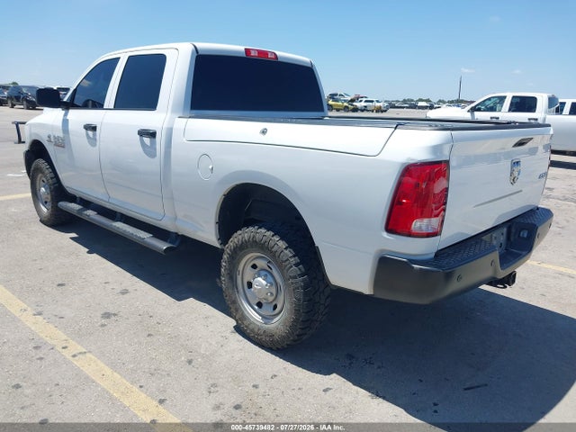 Продажа на аукционе авто 2017 Ram 2500 Tradesman  4x4 6'4 Box, vin: 3C6UR5CL6HG683511, номер лота: 45739482