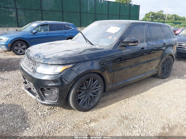 Aukcja sprzedaży 2016 Land Rover Range Rover Sport 5.0l V8 Supercharged Svr, vin: SALWZ2EF7GA101705, numer aukcji: 45739484