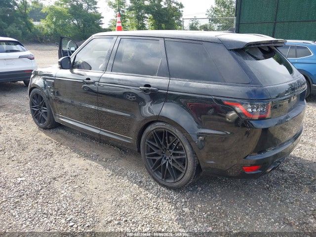 Aukcja sprzedaży 2016 Land Rover Range Rover Sport 5.0l V8 Supercharged Svr, vin: SALWZ2EF7GA101705, numer aukcji: 45739484