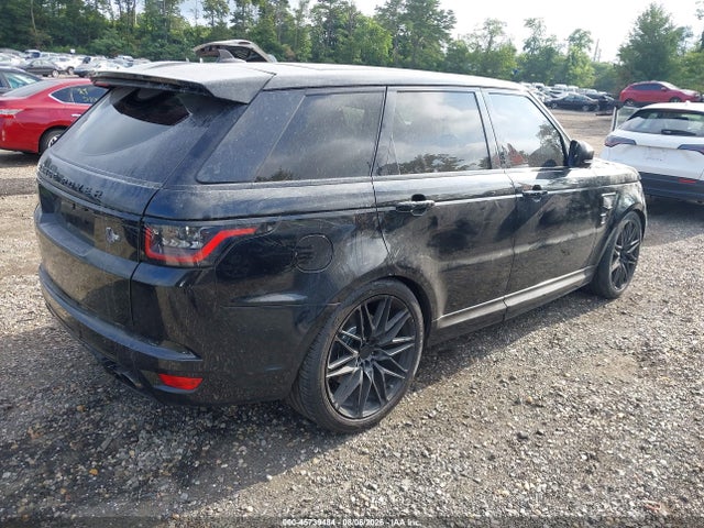 Aukcja sprzedaży 2016 Land Rover Range Rover Sport 5.0l V8 Supercharged Svr, vin: SALWZ2EF7GA101705, numer aukcji: 45739484