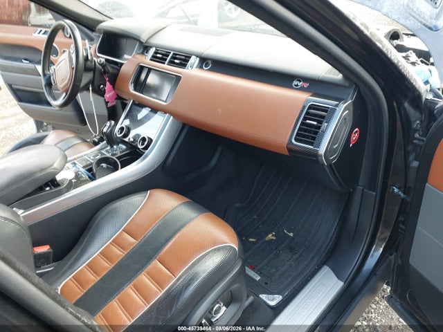 Aukcja sprzedaży 2016 Land Rover Range Rover Sport 5.0l V8 Supercharged Svr, vin: SALWZ2EF7GA101705, numer aukcji: 45739484