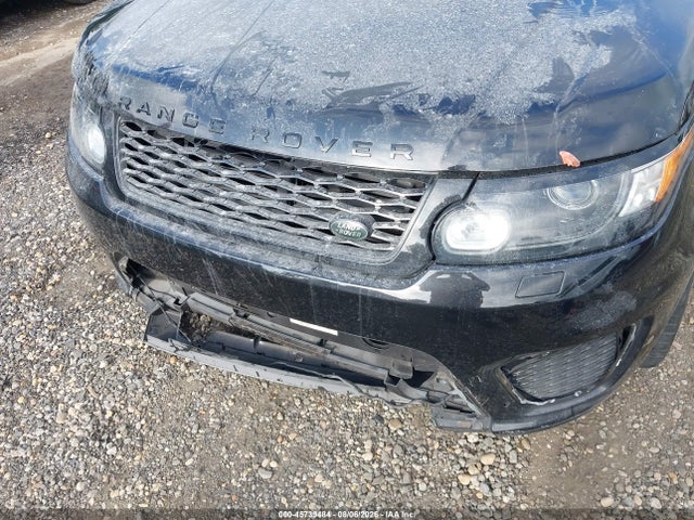 Aukcja sprzedaży 2016 Land Rover Range Rover Sport 5.0l V8 Supercharged Svr, vin: SALWZ2EF7GA101705, numer aukcji: 45739484