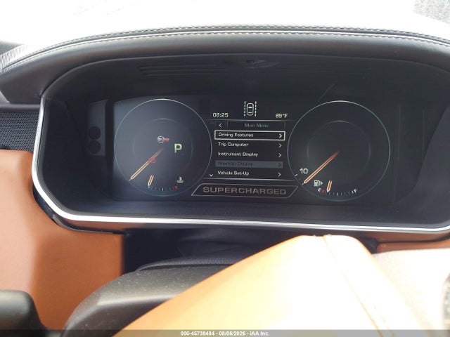 Aukcja sprzedaży 2016 Land Rover Range Rover Sport 5.0l V8 Supercharged Svr, vin: SALWZ2EF7GA101705, numer aukcji: 45739484