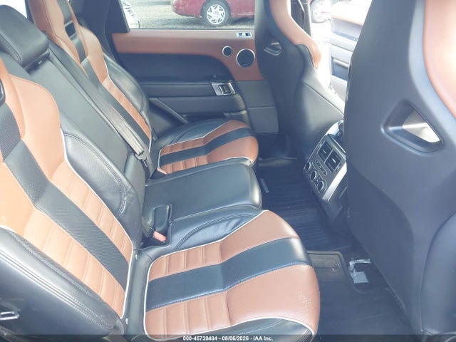 Aukcja sprzedaży 2016 Land Rover Range Rover Sport 5.0l V8 Supercharged Svr, vin: SALWZ2EF7GA101705, numer aukcji: 45739484