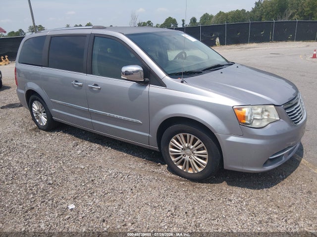 45739485 :رقم المزاد ، 2C4RC1JG9GR239157 vin ، 2016 Chrysler Town & Country Limited مزاد بيع