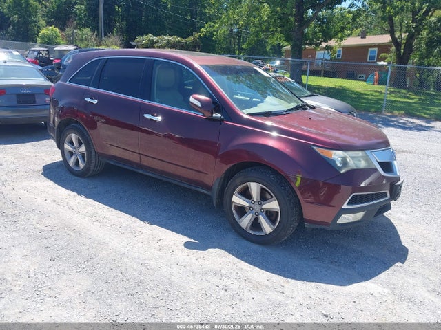 45739488 :رقم المزاد ، 2HNYD2H27CH501065 vin ، 2012 Acura Mdx مزاد بيع