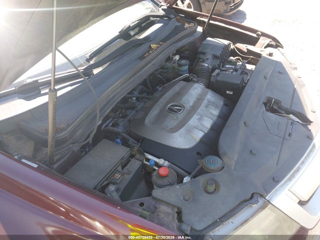 45739488 :رقم المزاد ، 2HNYD2H27CH501065 vin ، 2012 Acura Mdx مزاد بيع
