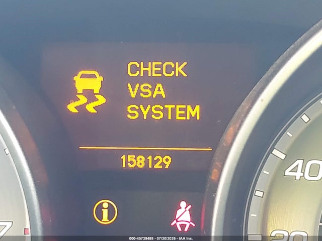 45739488 :رقم المزاد ، 2HNYD2H27CH501065 vin ، 2012 Acura Mdx مزاد بيع