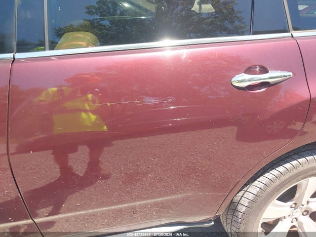 45739488 :رقم المزاد ، 2HNYD2H27CH501065 vin ، 2012 Acura Mdx مزاد بيع
