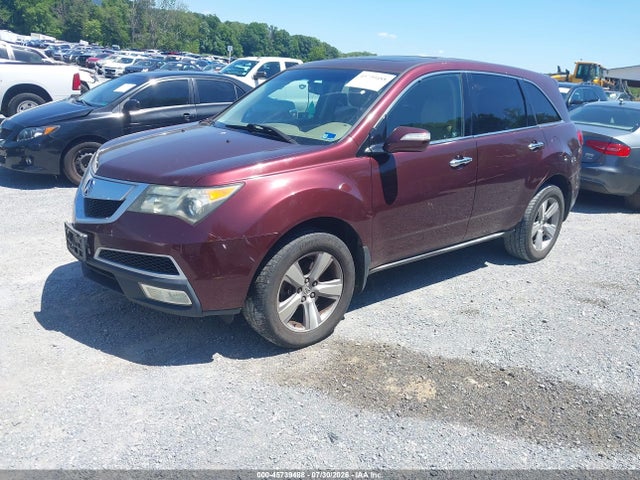 45739488 :رقم المزاد ، 2HNYD2H27CH501065 vin ، 2012 Acura Mdx مزاد بيع