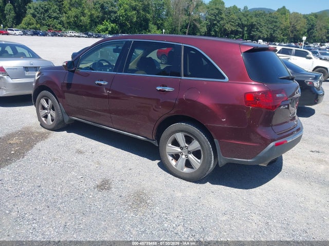 45739488 :رقم المزاد ، 2HNYD2H27CH501065 vin ، 2012 Acura Mdx مزاد بيع