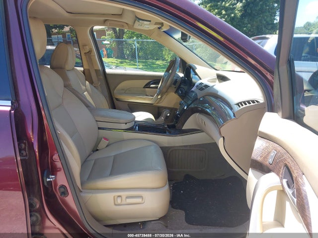 45739488 :رقم المزاد ، 2HNYD2H27CH501065 vin ، 2012 Acura Mdx مزاد بيع
