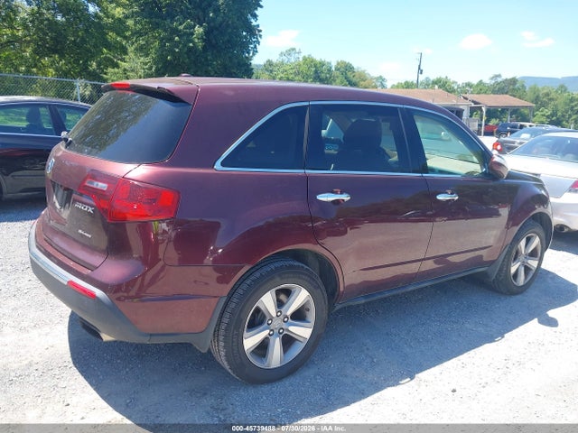 45739488 :رقم المزاد ، 2HNYD2H27CH501065 vin ، 2012 Acura Mdx مزاد بيع