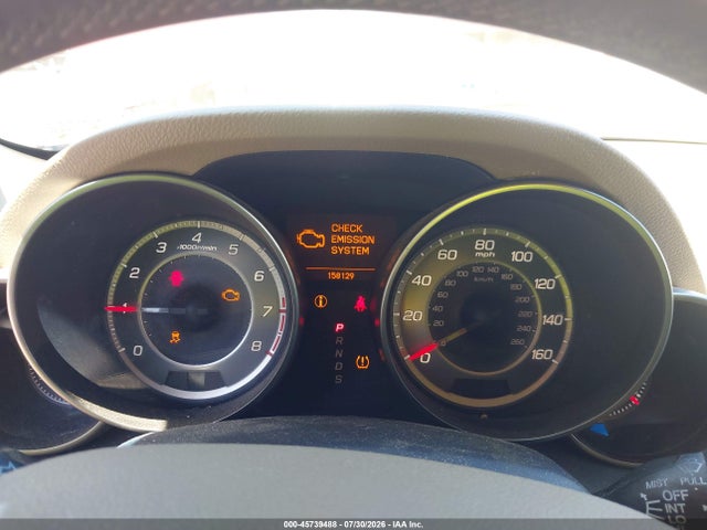 45739488 :رقم المزاد ، 2HNYD2H27CH501065 vin ، 2012 Acura Mdx مزاد بيع