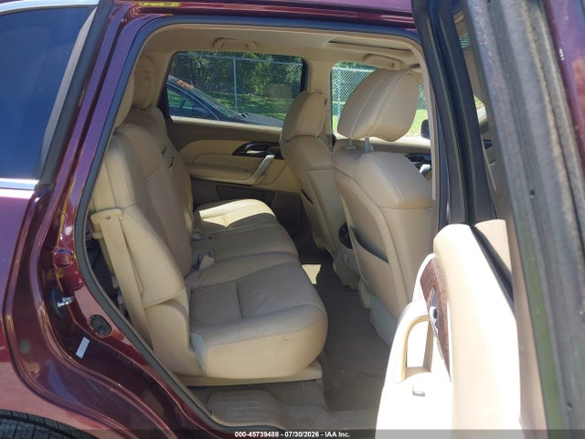 45739488 :رقم المزاد ، 2HNYD2H27CH501065 vin ، 2012 Acura Mdx مزاد بيع