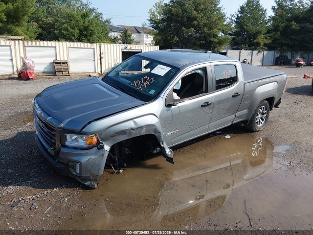 Aukcja sprzedaży 2022 Gmc Canyon 4wd  Long Box At4 - Cloth, vin: 1GTG6FEN9N1254523, numer aukcji: 45739492