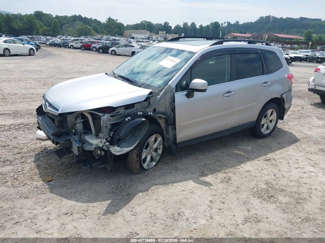 45739495 :رقم المزاد ، JF2SJAHC1GH543378 vin ، 2016 Subaru Forester 2.5i Limited مزاد بيع