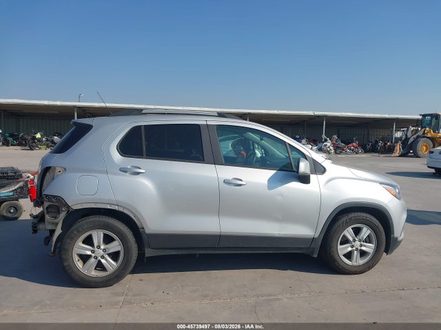 45739497 :رقم المزاد ، KL7CJLSB0MB305810 vin ، 2021 Chevrolet Trax Fwd Lt مزاد بيع
