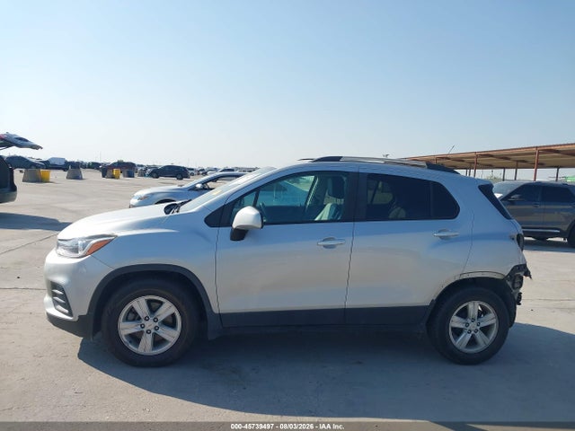 45739497 :رقم المزاد ، KL7CJLSB0MB305810 vin ، 2021 Chevrolet Trax Fwd Lt مزاد بيع