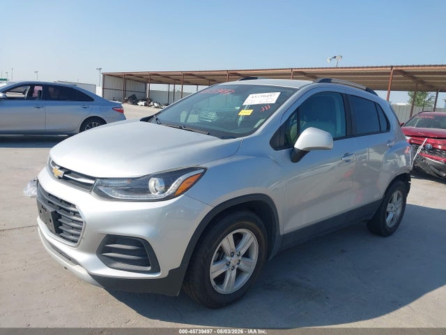 45739497 :رقم المزاد ، KL7CJLSB0MB305810 vin ، 2021 Chevrolet Trax Fwd Lt مزاد بيع