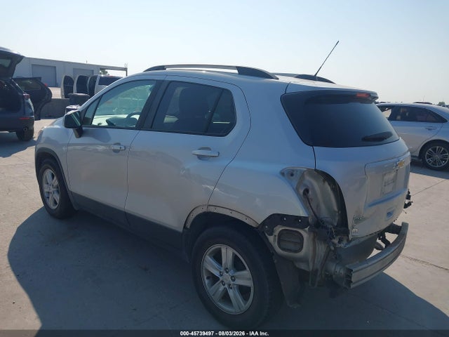 45739497 :رقم المزاد ، KL7CJLSB0MB305810 vin ، 2021 Chevrolet Trax Fwd Lt مزاد بيع