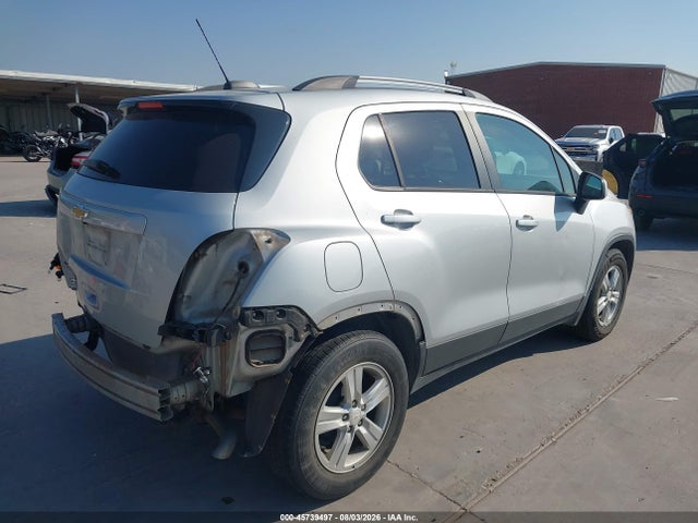45739497 :رقم المزاد ، KL7CJLSB0MB305810 vin ، 2021 Chevrolet Trax Fwd Lt مزاد بيع