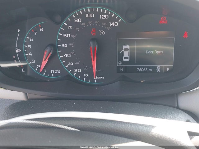 45739497 :رقم المزاد ، KL7CJLSB0MB305810 vin ، 2021 Chevrolet Trax Fwd Lt مزاد بيع
