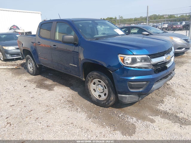Продаж на аукціоні авто 2019 Chevrolet Colorado Wt, vin: 1GCGSBEN2K1155753, номер лоту: 45739499