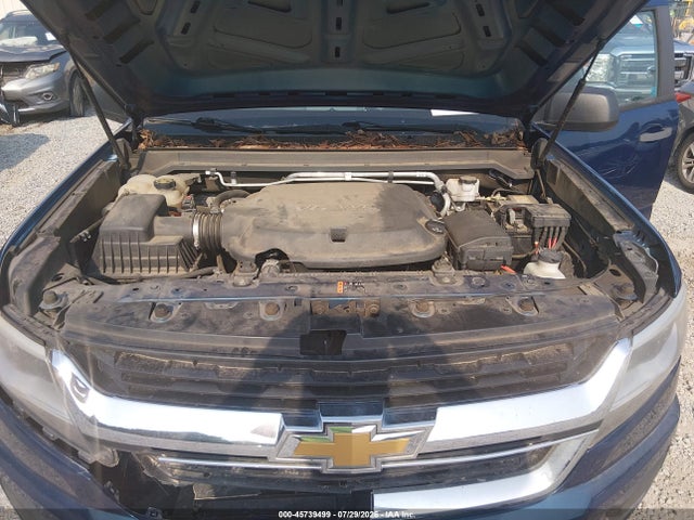 Продаж на аукціоні авто 2019 Chevrolet Colorado Wt, vin: 1GCGSBEN2K1155753, номер лоту: 45739499