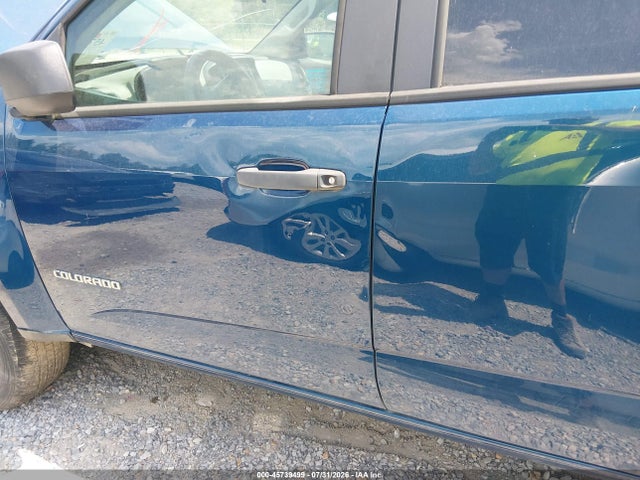 Продаж на аукціоні авто 2019 Chevrolet Colorado Wt, vin: 1GCGSBEN2K1155753, номер лоту: 45739499