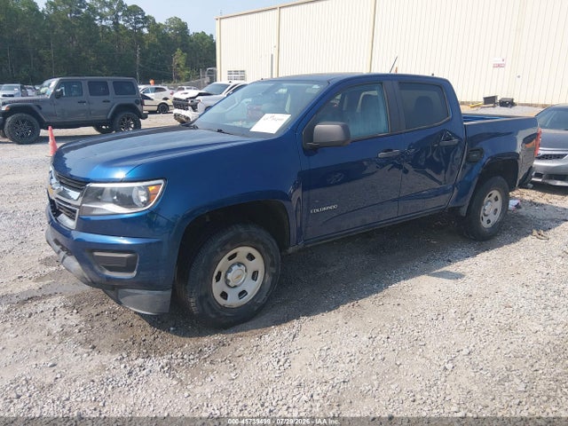 Продаж на аукціоні авто 2019 Chevrolet Colorado Wt, vin: 1GCGSBEN2K1155753, номер лоту: 45739499
