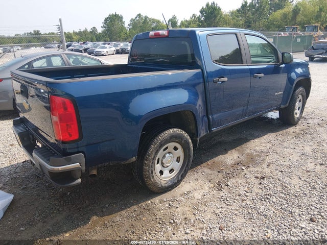 Продаж на аукціоні авто 2019 Chevrolet Colorado Wt, vin: 1GCGSBEN2K1155753, номер лоту: 45739499