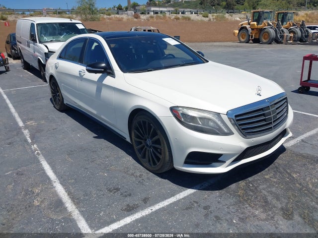 Mercedes-Benz S 550 2016 WDDUG8CB0GA227210 zdjęcie główne