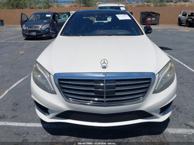 WDDUG8CB0GA227210 Mercedes-Benz S 550