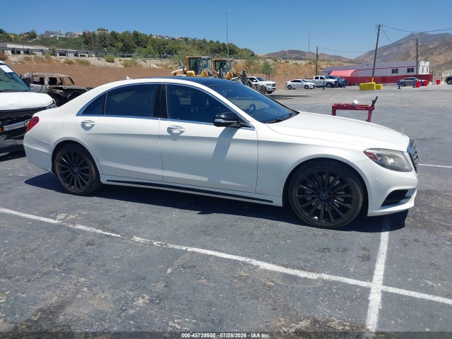 WDDUG8CB0GA227210 Mercedes-Benz S 550