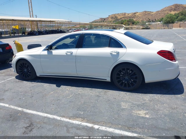 WDDUG8CB0GA227210 Mercedes-Benz S 550