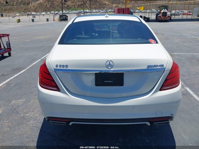 WDDUG8CB0GA227210 Mercedes-Benz S 550
